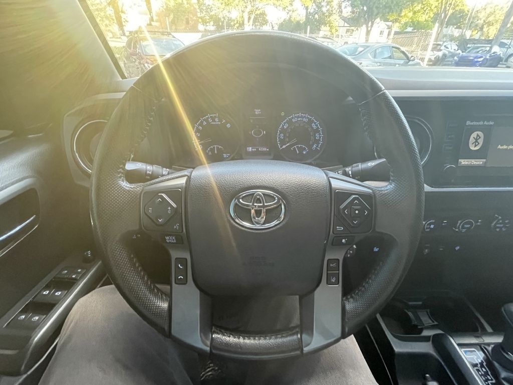 Toyota Tacoma SR5 Double Cab Long Bed V6 6AT 4WD 2019 Toyota Tacoma SR5 Double Cab Long Bed V6 6AT 4WD 2019