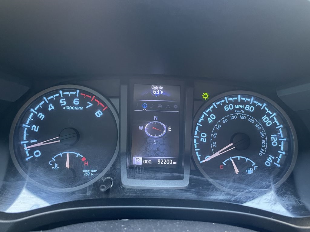 Toyota Tacoma SR5 Double Cab Long Bed V6 6AT 4WD 2019 Toyota Tacoma SR5 Double Cab Long Bed V6 6AT 4WD 2019