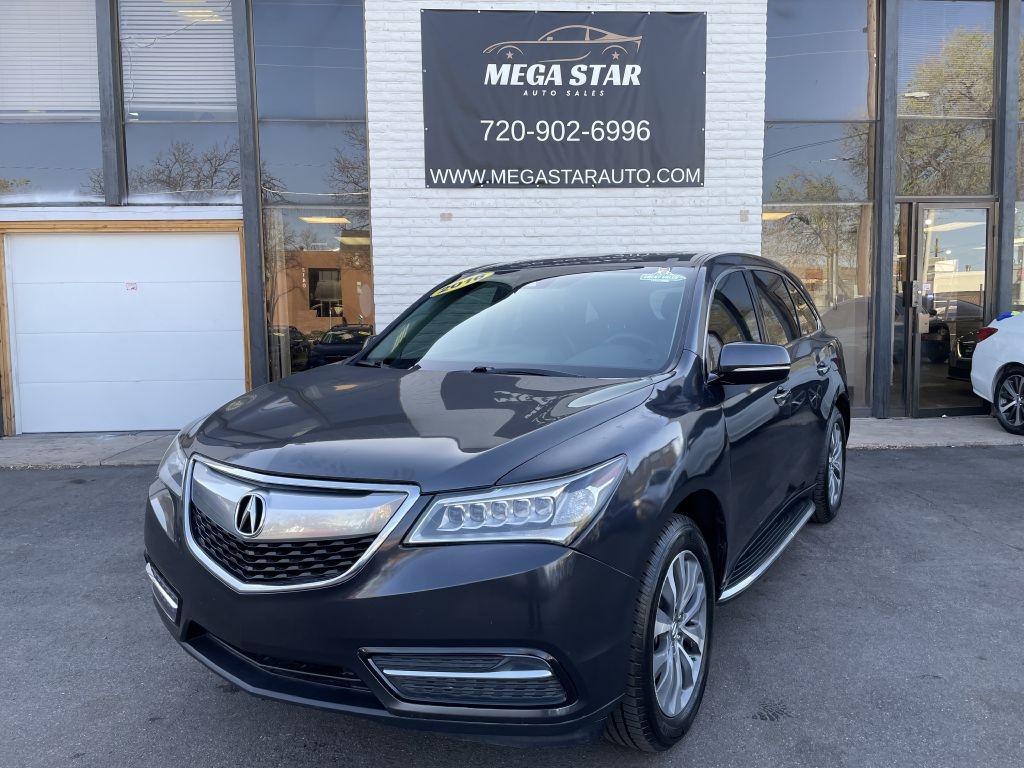 2016 Acura MDX 9-Spd AT w/Tech Package