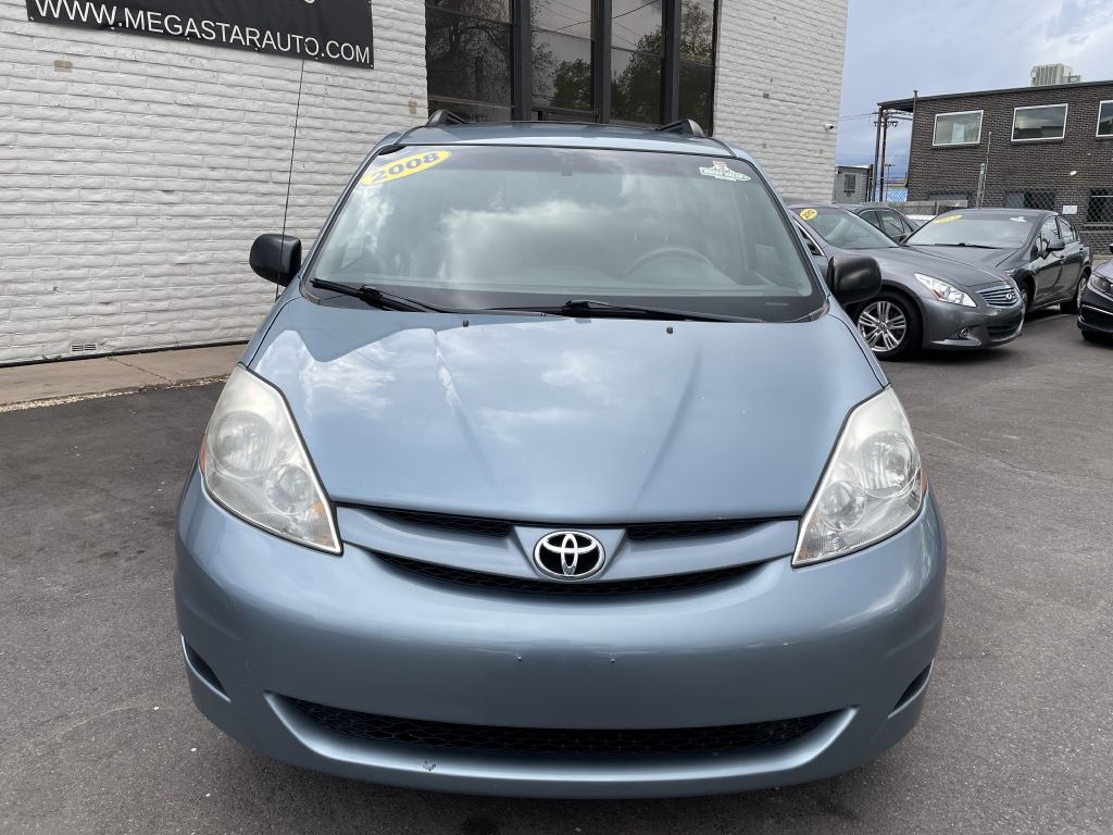 Toyota Sienna CE FWD 7-Passenger 2008 Toyota Sienna CE FWD 7-Passenger 2008