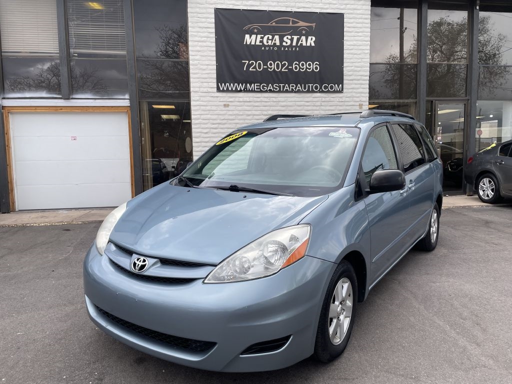 Toyota Sienna CE FWD 7-Passenger 2008 Toyota Sienna CE FWD 7-Passenger 2008