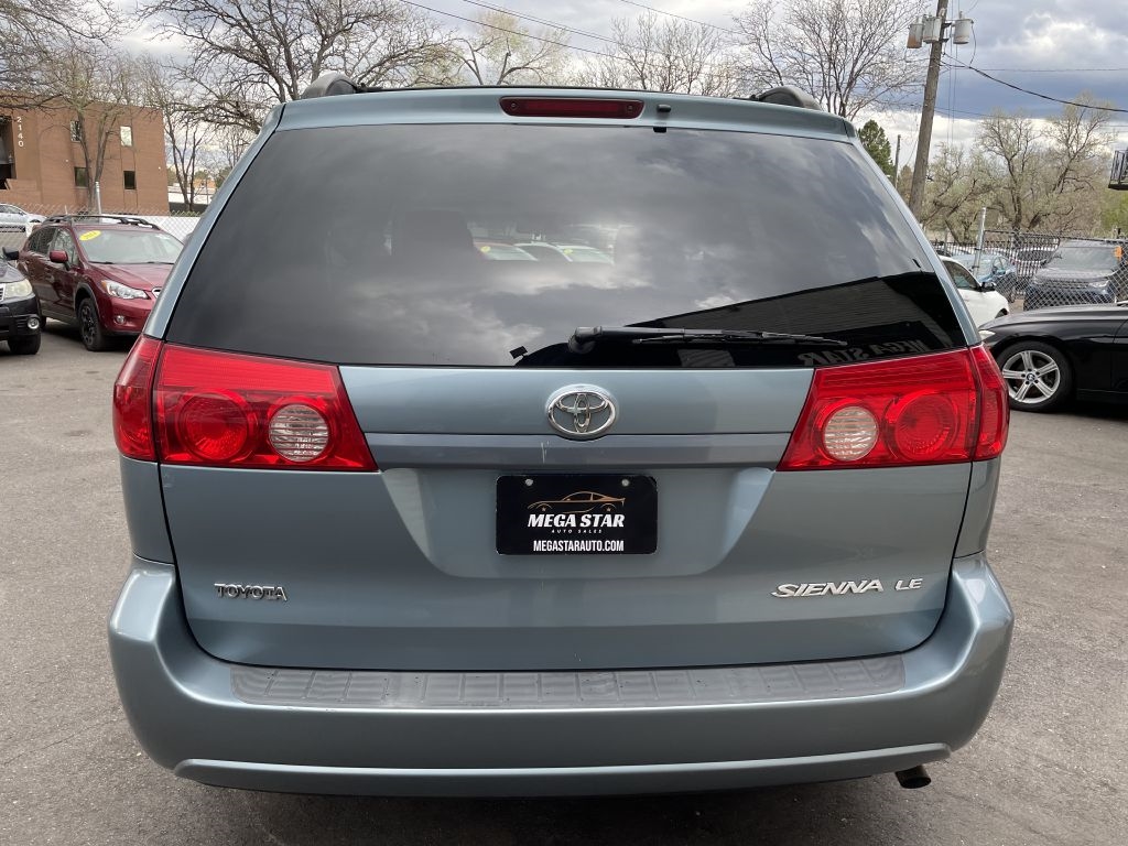 Toyota Sienna CE FWD 7-Passenger 2008 Toyota Sienna CE FWD 7-Passenger 2008