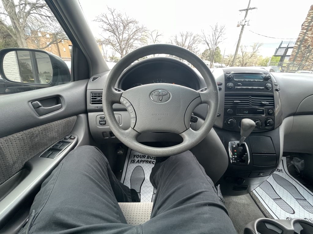 Toyota Sienna CE FWD 7-Passenger 2008 Toyota Sienna CE FWD 7-Passenger 2008