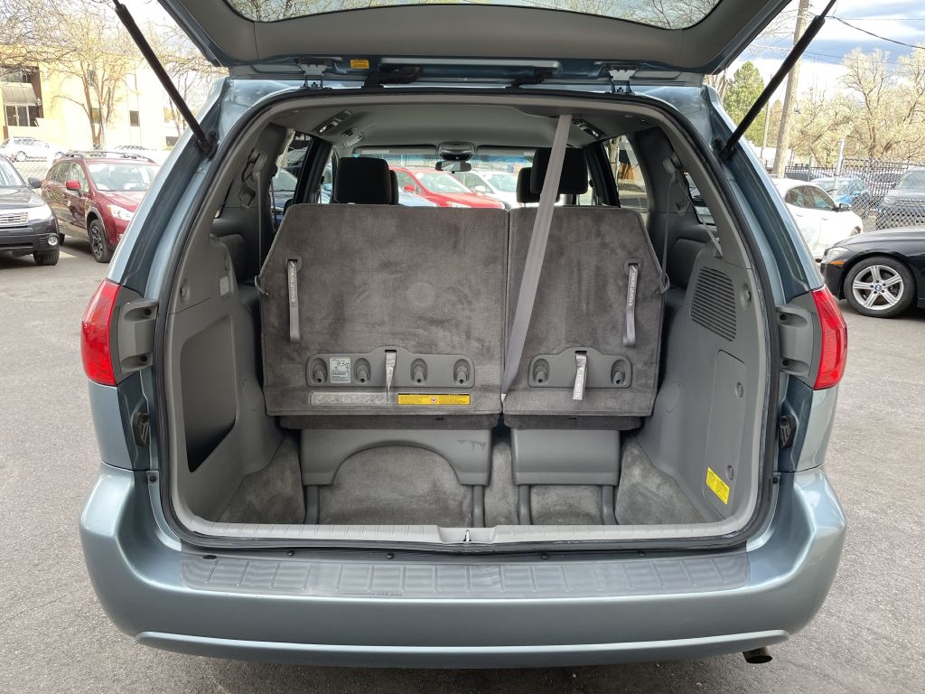 Toyota Sienna CE FWD 7-Passenger 2008 Toyota Sienna CE FWD 7-Passenger 2008