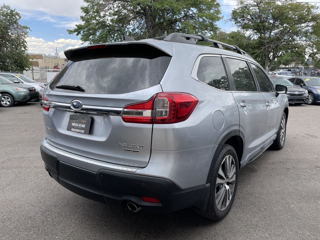 Subaru Ascent Limited 2021 Subaru Ascent Limited 2021