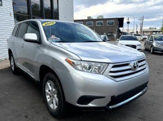 Toyota Highlander Base 4WD 2012 Toyota Highlander Base 4WD 2012