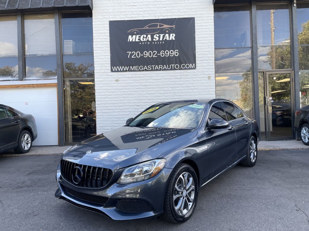 2016 Mercedes-Benz C-Class C300 4MATIC Sedan