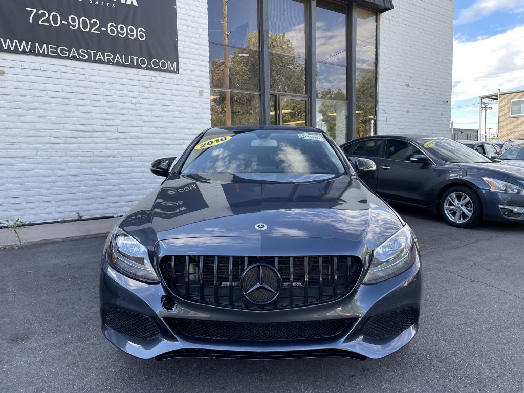 Mercedes-Benz C-Class C300 4MATIC Sedan 2016