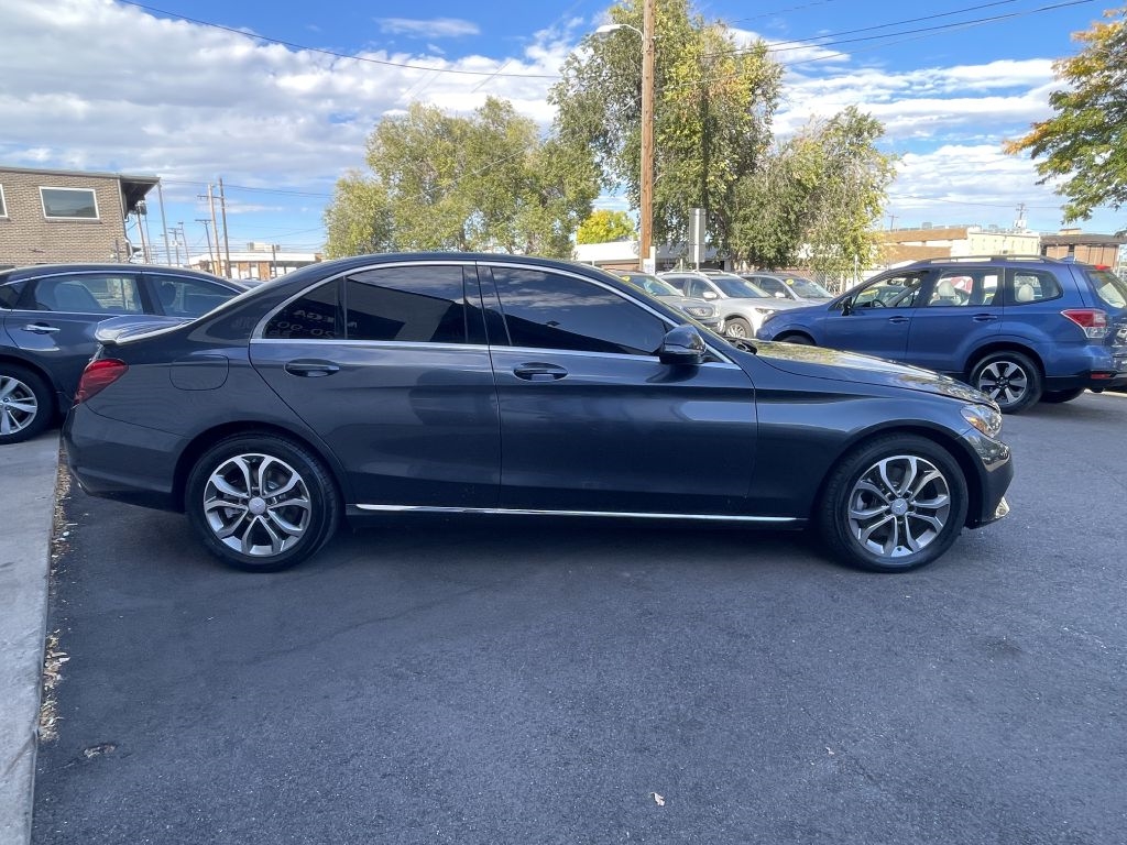 Mercedes-Benz C-Class C300 4MATIC Sedan 2016