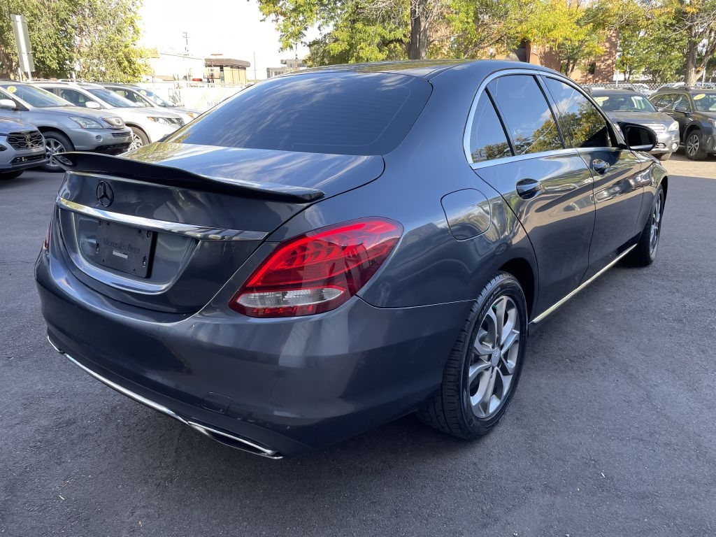 Mercedes-Benz C-Class C300 4MATIC Sedan 2016
