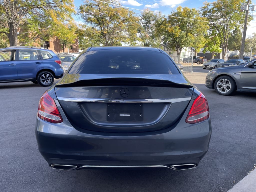 Mercedes-Benz C-Class C300 4MATIC Sedan 2016