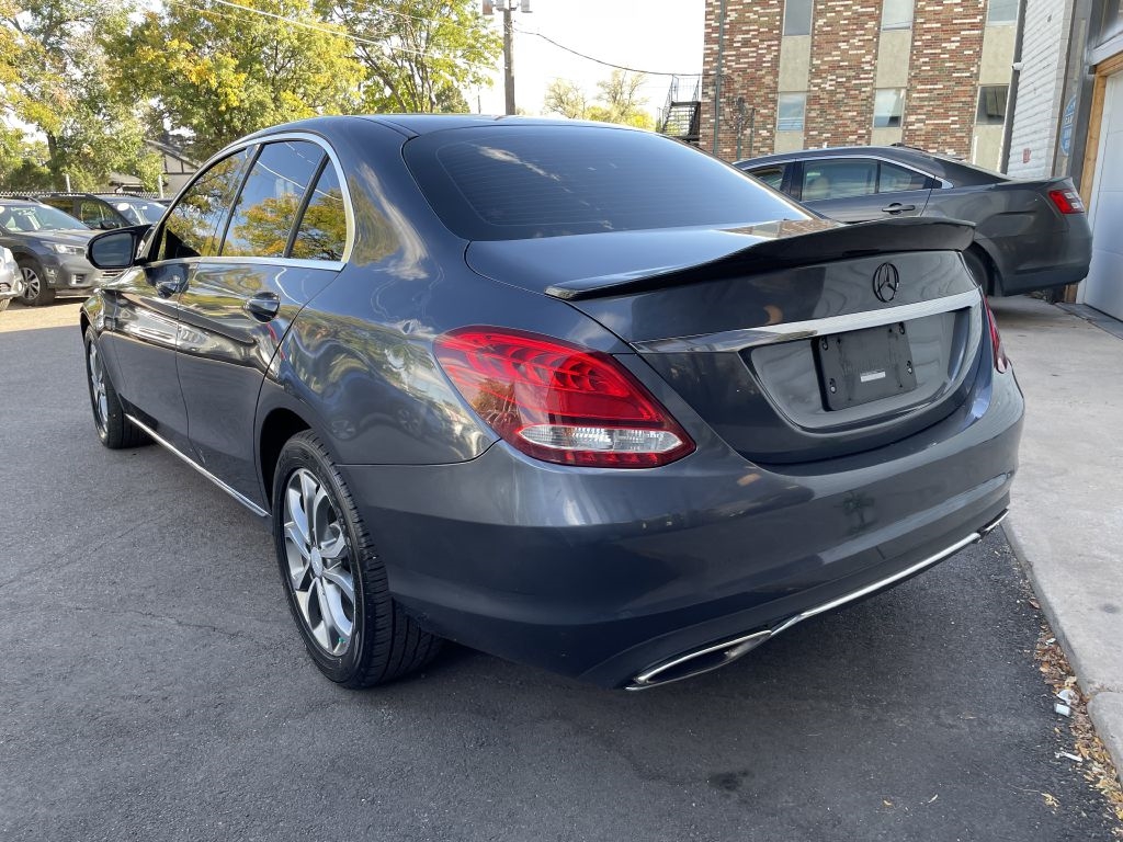 Mercedes-Benz C-Class C300 4MATIC Sedan 2016
