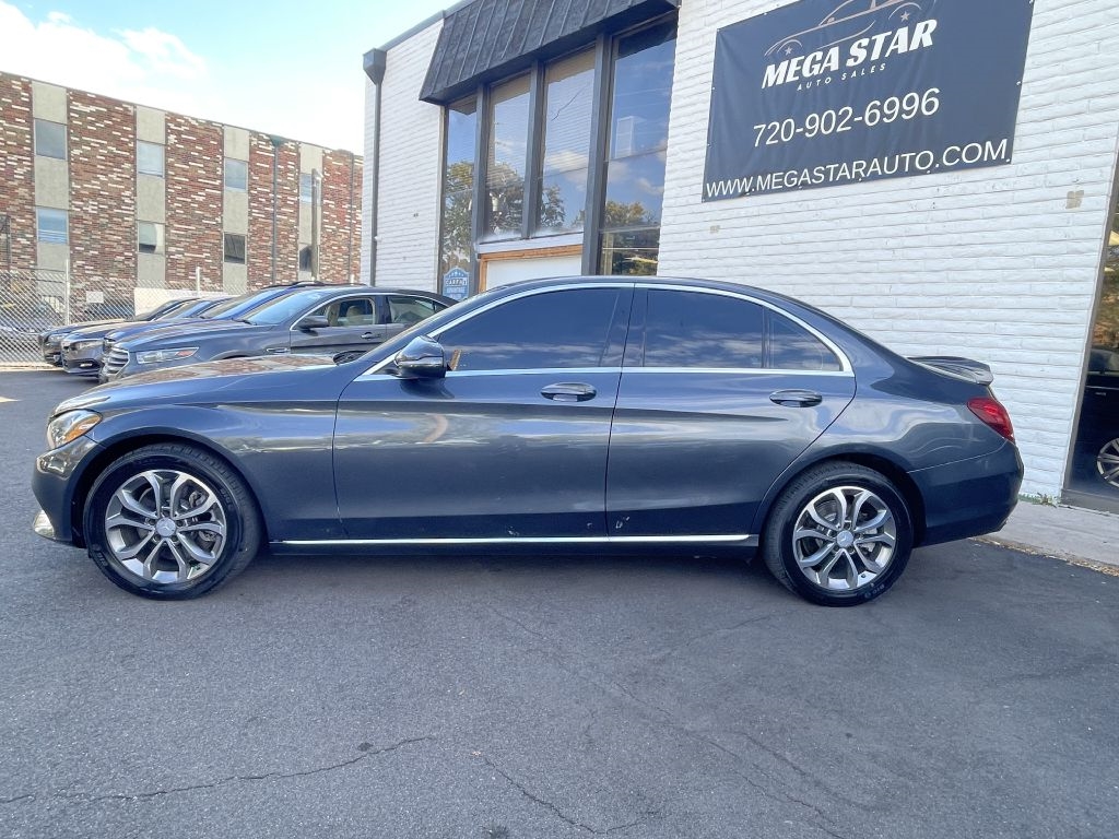 Mercedes-Benz C-Class C300 4MATIC Sedan 2016