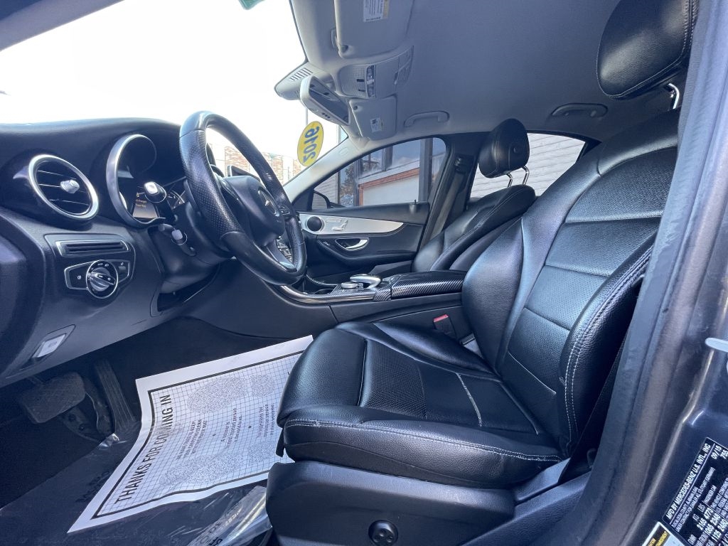 Mercedes-Benz C-Class C300 4MATIC Sedan 2016