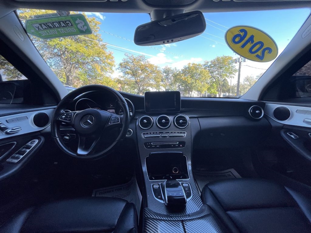 Mercedes-Benz C-Class C300 4MATIC Sedan 2016