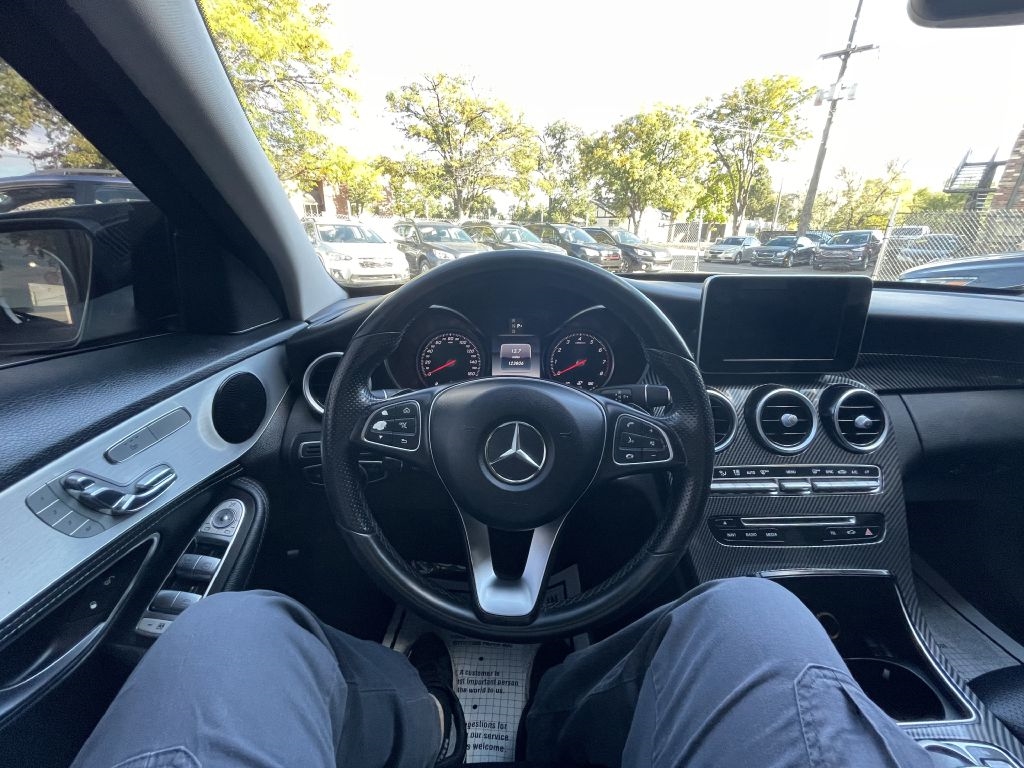 Mercedes-Benz C-Class C300 4MATIC Sedan 2016