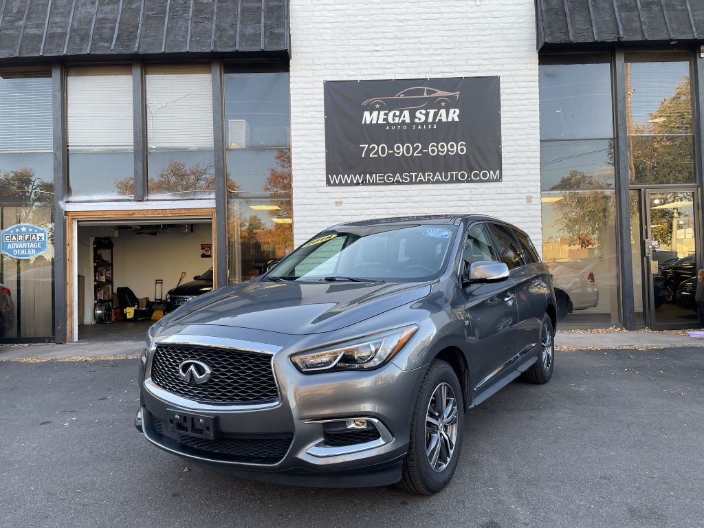Infiniti QX60 Base AWD 2018 Infiniti QX60 Base AWD 2018