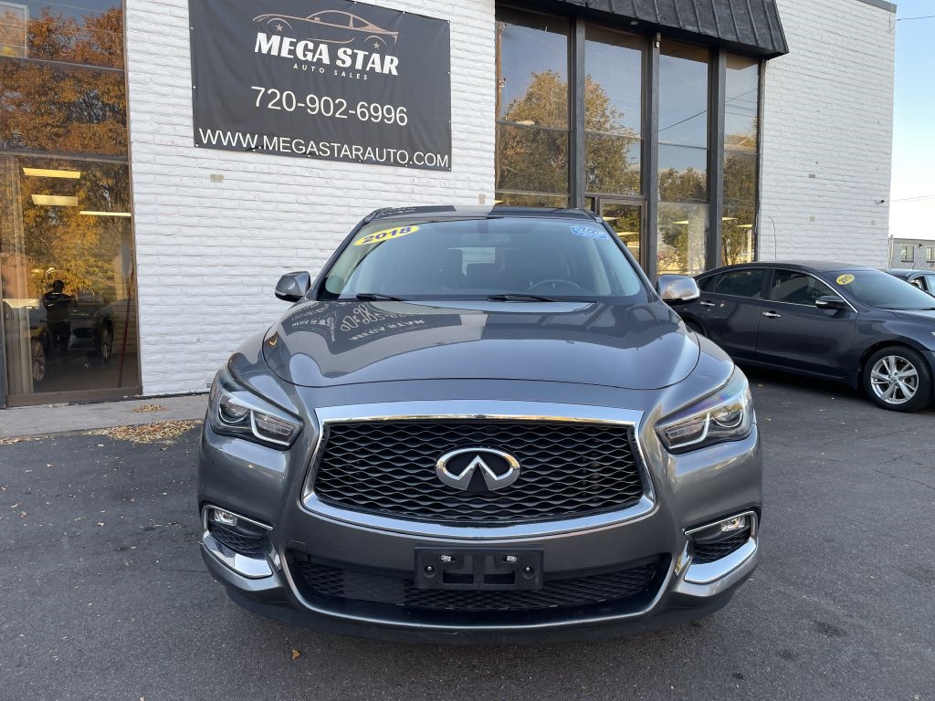 Infiniti QX60 Base AWD 2018 Infiniti QX60 Base AWD 2018