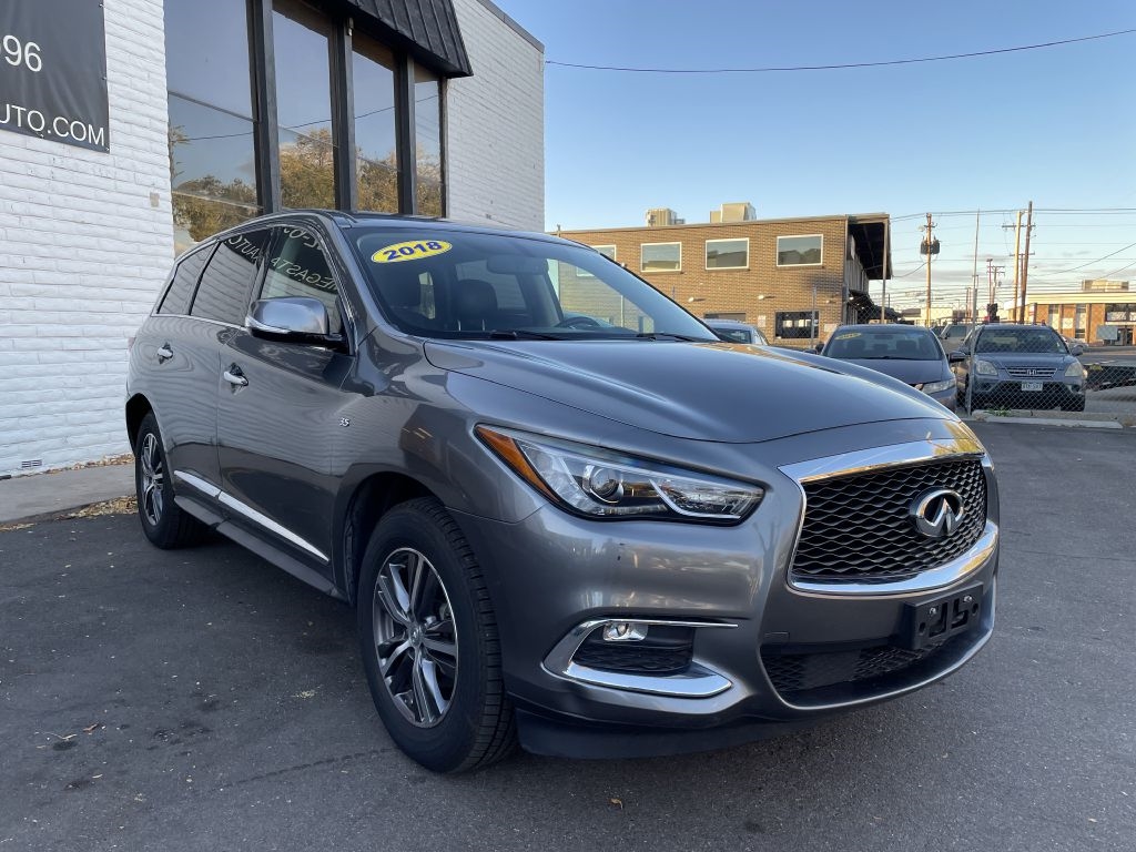 Infiniti QX60 Base AWD 2018 Infiniti QX60 Base AWD 2018