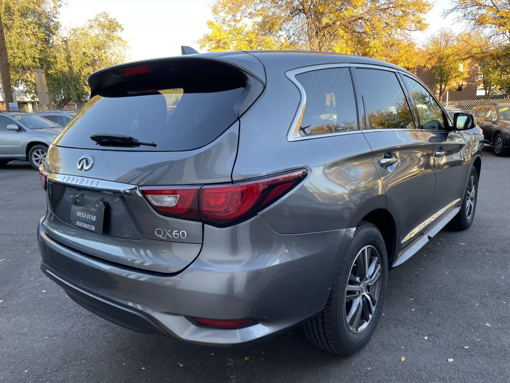Infiniti QX60 Base AWD 2018 Infiniti QX60 Base AWD 2018