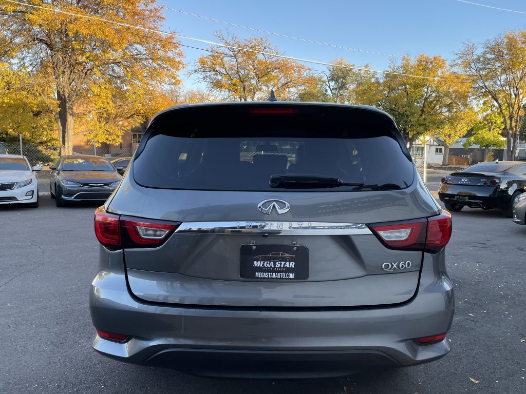 Infiniti QX60 Base AWD 2018 Infiniti QX60 Base AWD 2018