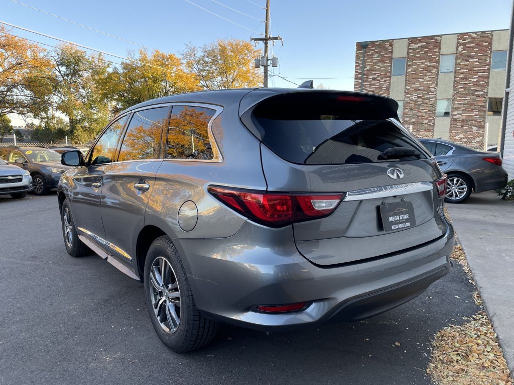 Infiniti QX60 Base AWD 2018 Infiniti QX60 Base AWD 2018