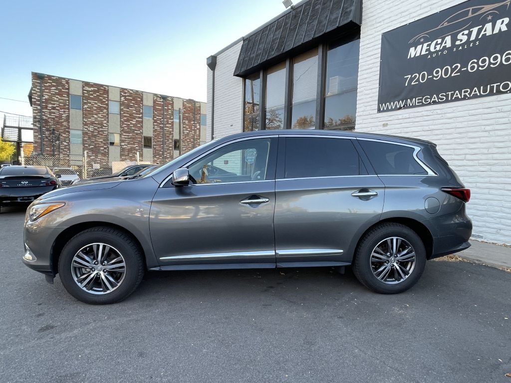 Infiniti QX60 Base AWD 2018 Infiniti QX60 Base AWD 2018