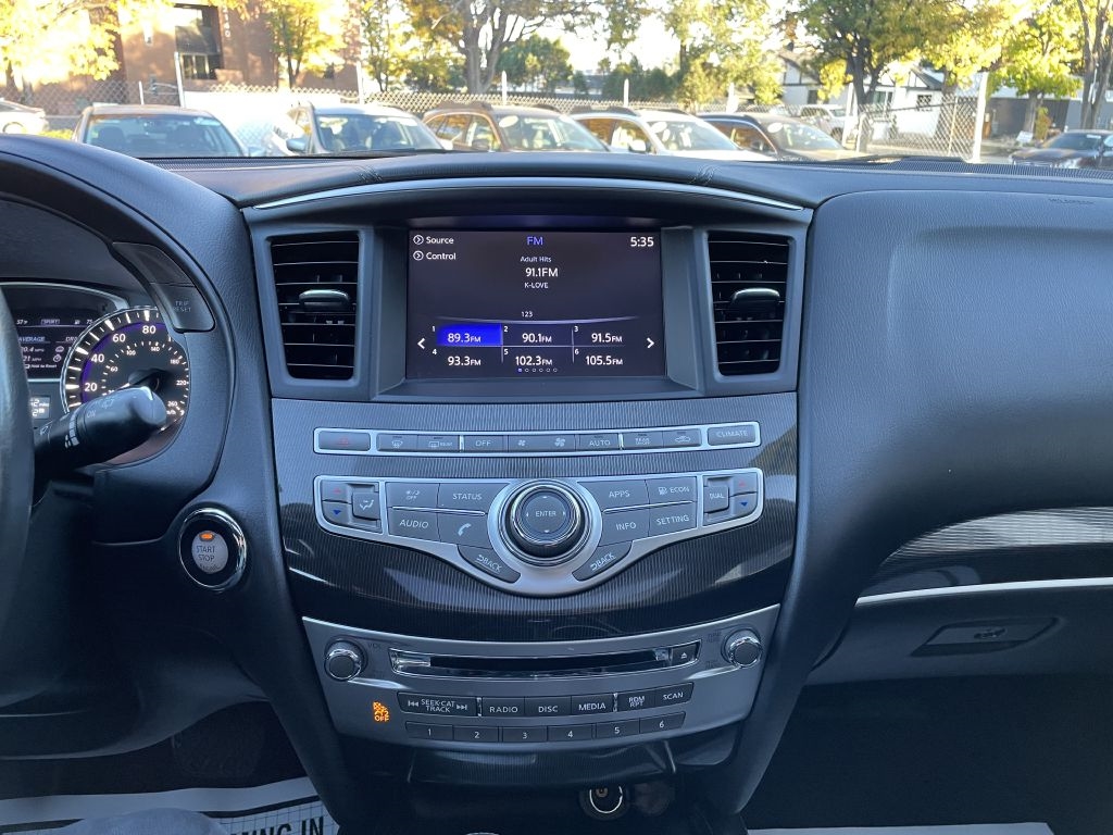 Infiniti QX60 Base AWD 2018 Infiniti QX60 Base AWD 2018