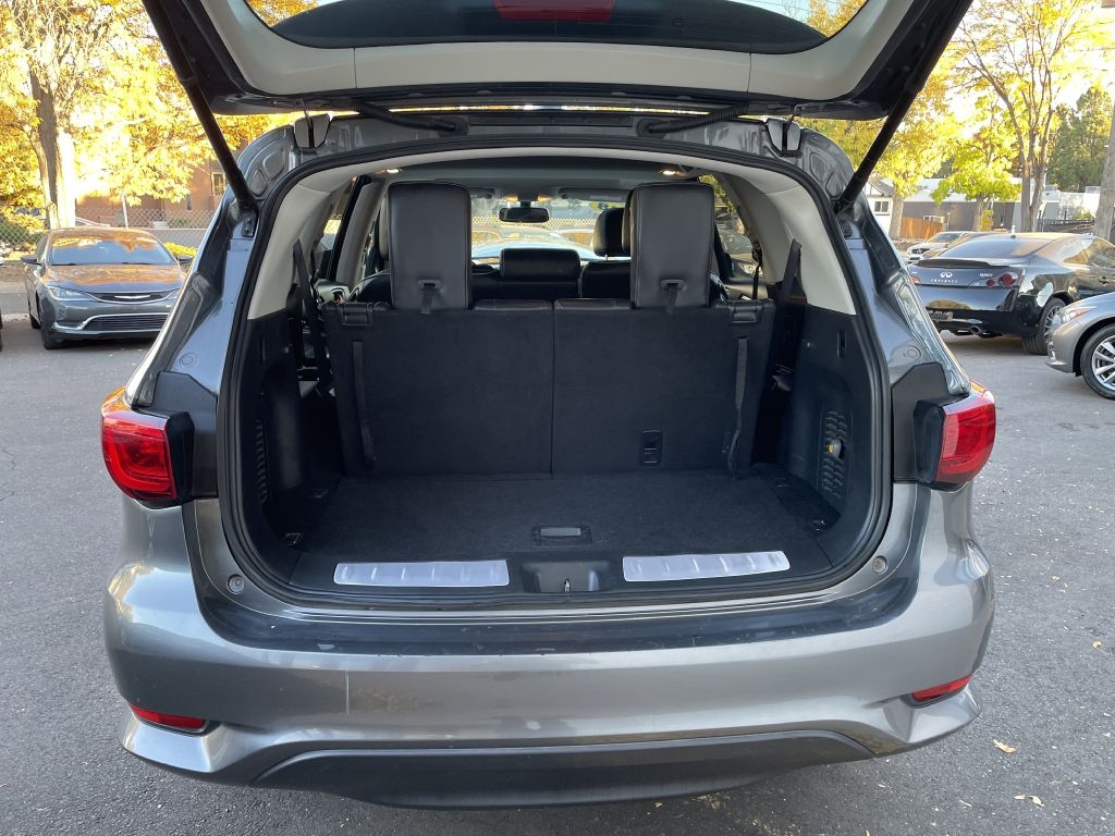 Infiniti QX60 Base AWD 2018 Infiniti QX60 Base AWD 2018