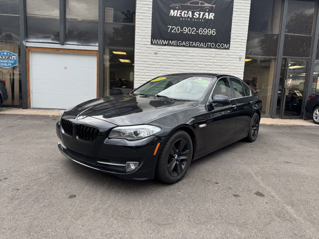 2012 BMW 5-Series 528i