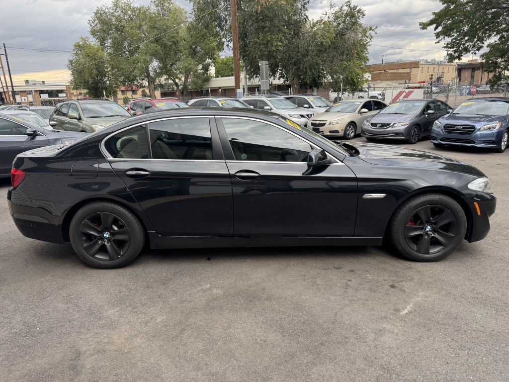 BMW 5-Series 528i 2012 BMW 5-Series 528i 2012