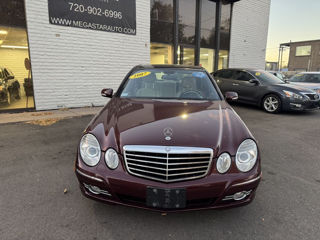 Mercedes-Benz E-Class E350 4MATIC 2007 Mercedes-Benz E-Class E350 4MATIC 2007