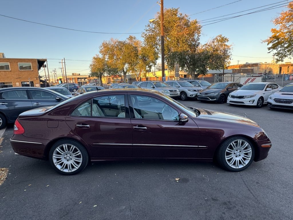 Mercedes-Benz E-Class E350 4MATIC 2007 Mercedes-Benz E-Class E350 4MATIC 2007