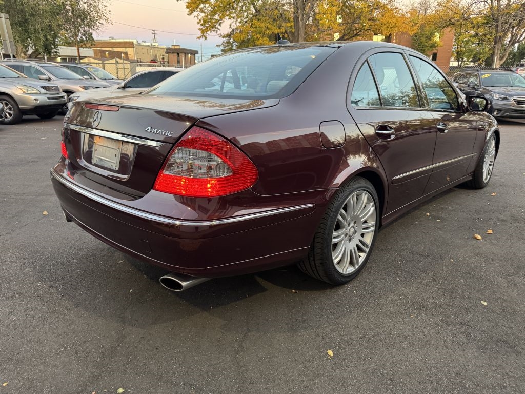 Mercedes-Benz E-Class E350 4MATIC 2007 Mercedes-Benz E-Class E350 4MATIC 2007