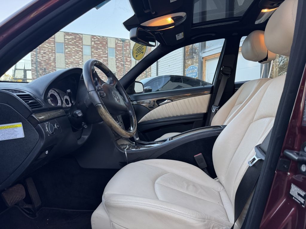 Mercedes-Benz E-Class E350 4MATIC 2007 Mercedes-Benz E-Class E350 4MATIC 2007