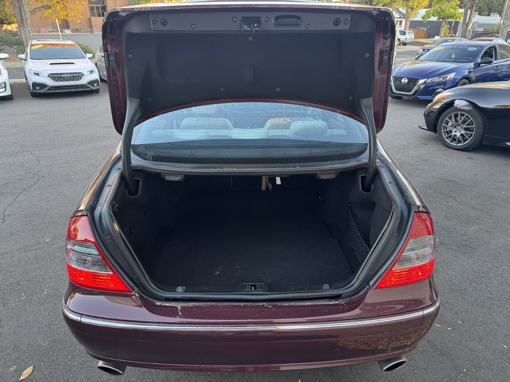 Mercedes-Benz E-Class E350 4MATIC 2007 Mercedes-Benz E-Class E350 4MATIC 2007