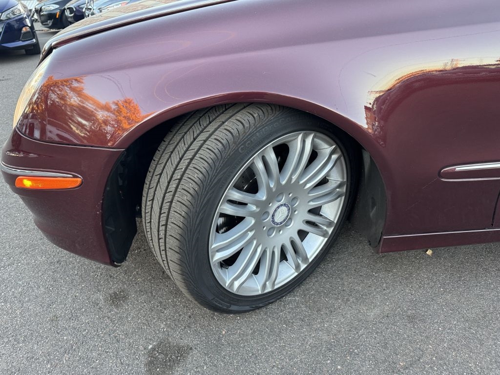 Mercedes-Benz E-Class E350 4MATIC 2007 Mercedes-Benz E-Class E350 4MATIC 2007