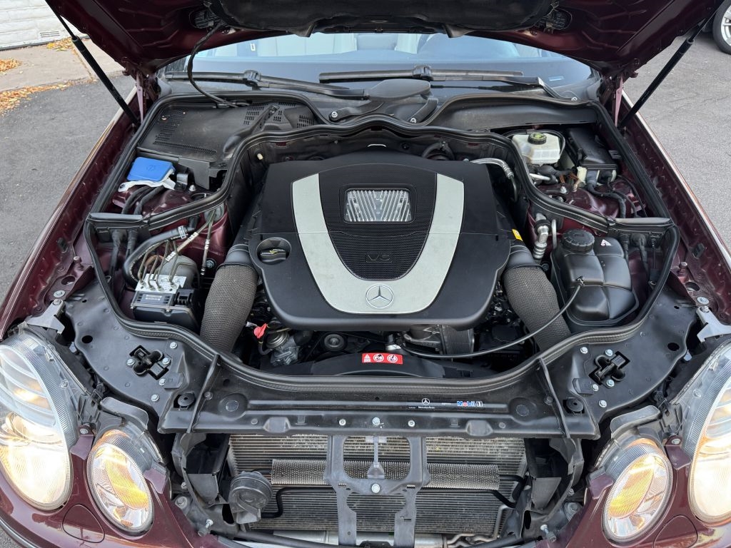 Mercedes-Benz E-Class E350 4MATIC 2007 Mercedes-Benz E-Class E350 4MATIC 2007