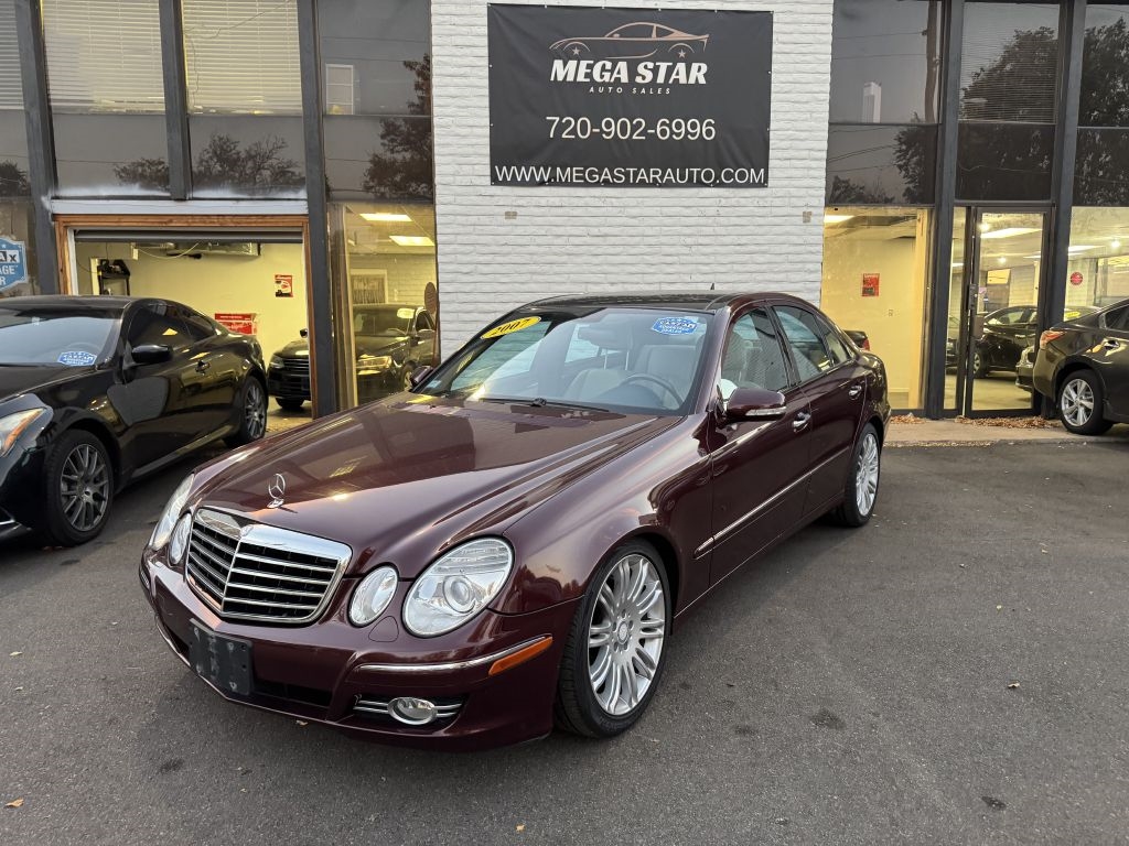 2007 Mercedes-Benz E-Class E350's photo