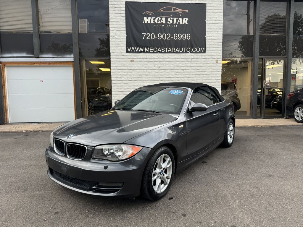 2008 BMW 1-Series 128i Convertible