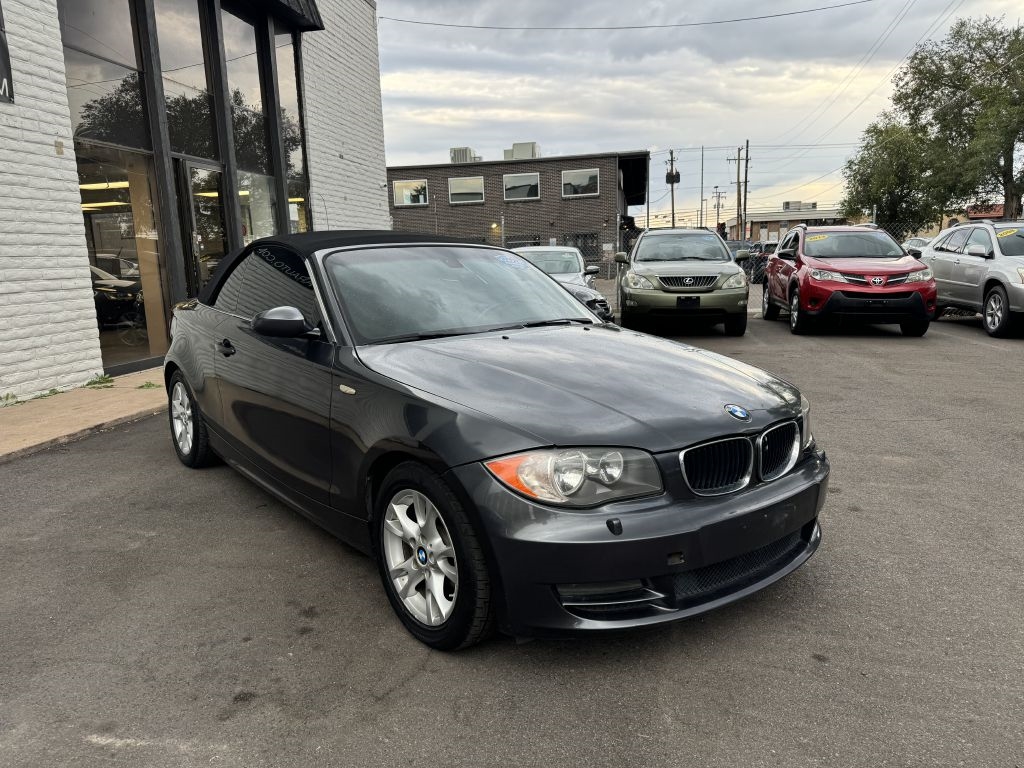 BMW 1-Series 128i Convertible 2008 BMW 1-Series 128i Convertible 2008
