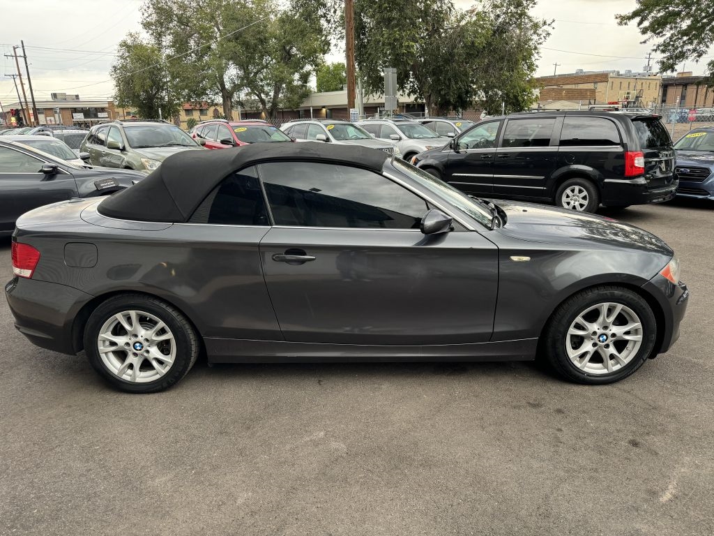 BMW 1-Series 128i Convertible 2008 BMW 1-Series 128i Convertible 2008