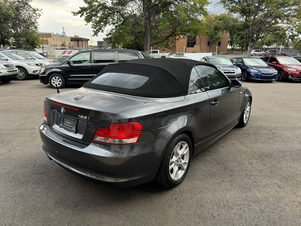 BMW 1-Series 128i Convertible 2008 BMW 1-Series 128i Convertible 2008