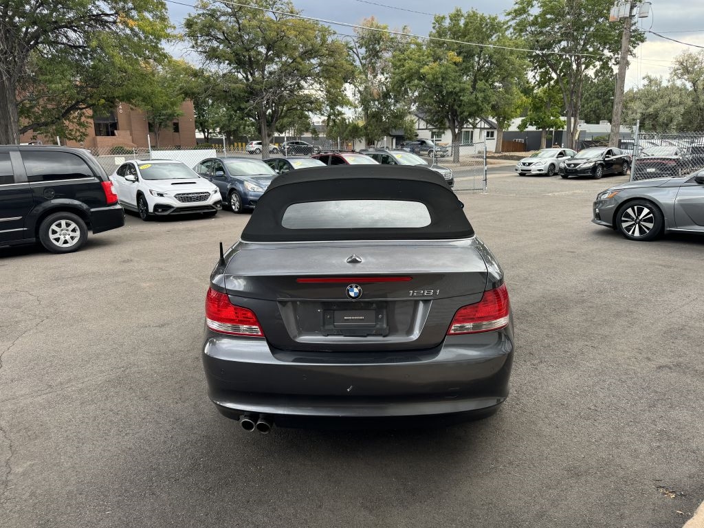 BMW 1-Series 128i Convertible 2008 BMW 1-Series 128i Convertible 2008