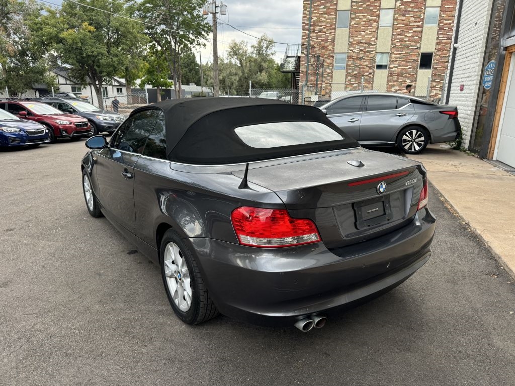 BMW 1-Series 128i Convertible 2008 BMW 1-Series 128i Convertible 2008