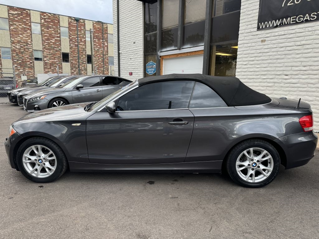 BMW 1-Series 128i Convertible 2008 BMW 1-Series 128i Convertible 2008