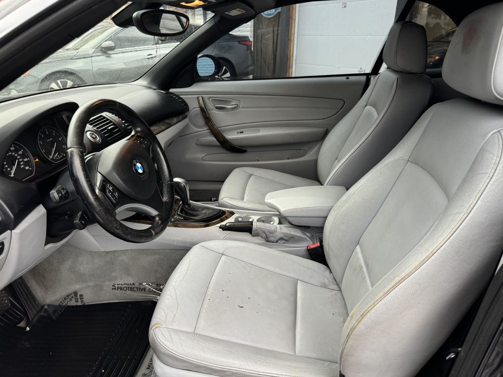 BMW 1-Series 128i Convertible 2008 BMW 1-Series 128i Convertible 2008