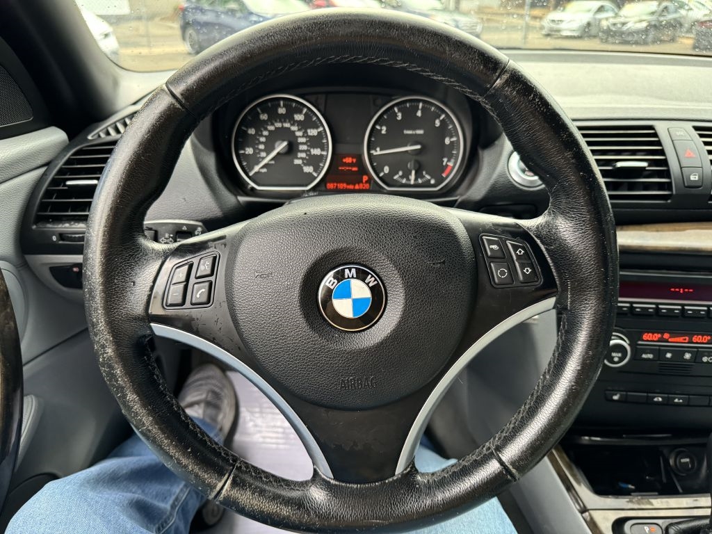 BMW 1-Series 128i Convertible 2008 BMW 1-Series 128i Convertible 2008