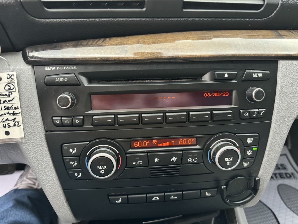 BMW 1-Series 128i Convertible 2008 BMW 1-Series 128i Convertible 2008