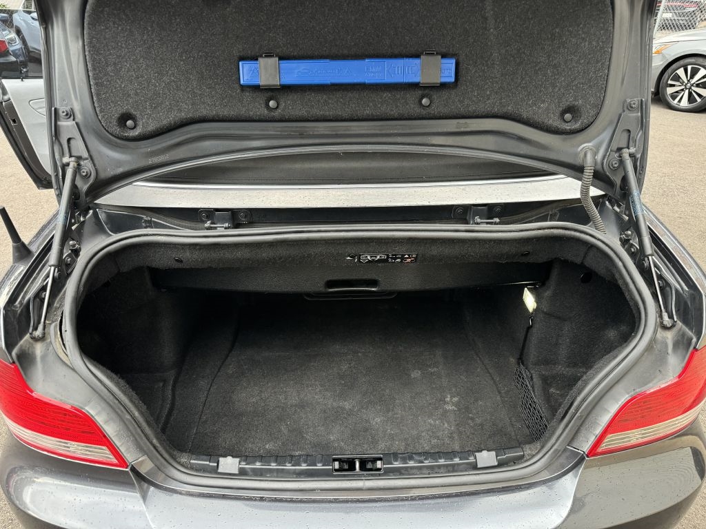 BMW 1-Series 128i Convertible 2008 BMW 1-Series 128i Convertible 2008